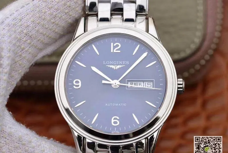Longines flagship L4.899.4.12.601 GK Factory 1:1 Best Edition Replica Watch Swiss ETA2836